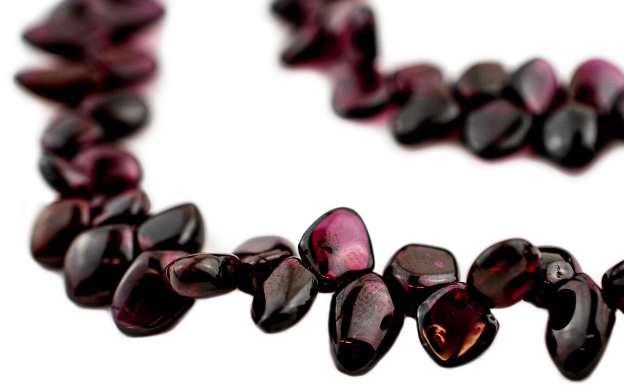 Garnet hot sale beads michaels